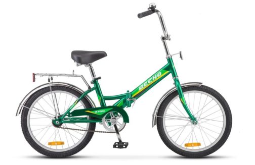 Купить складной Велосипед STELS Десна-2100 20" 13" Зелёный Z011