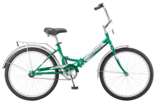Купить складной Велосипед STELS Десна-2500 24" 14" Зелёный 2018 Z010