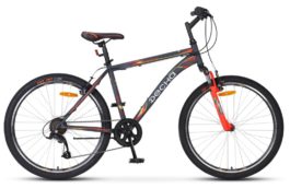 Велосипед STELS Десна-2612 V 26″ 18″ Серый 2021 V010