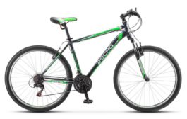 Велосипед STELS Десна-2910 V 29″ 18″ Серый/зелёный F010