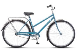 Велосипед STELS Десна Вояж Lady 28″ 20″ Голубой (Э) 2021 Z010