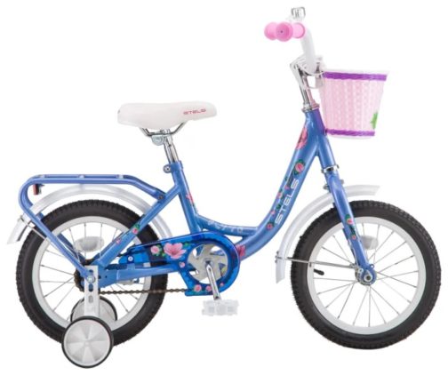 Купить велосипед STELS Flyte Lady 14 9.5 Голубой Z011