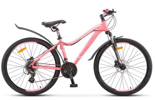 Купить женский горный Велосипед STELS Miss-6100 D 26" 15" Светло-красный V010