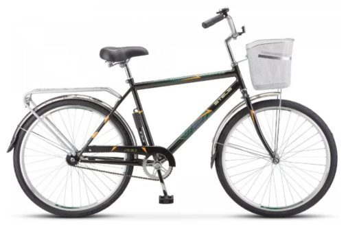 Купить дорожный Велосипед STELS Navigator-200 Gent 26" 19" Черный Z010