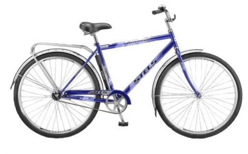 Купить дорожный Велосипед STELS Navigator-300 Gent 28" 20" Синий Z010