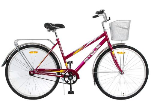 Купить дорожный Велосипед STELS Navigator-300 Lady 28" 20" Фиолетовый 2017 Z010