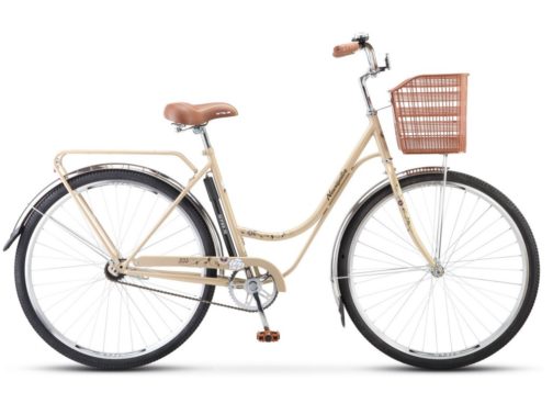 Купить городской Велосипед STELS Navigator-325 28" 20" Слоновая-кость/коричневый (Э) Z010