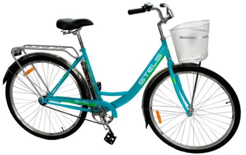 Купить дорожный женский Велосипед STELS Navigator-345 28" 20" Морская-волна Z010