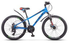 Велосипед STELS Navigator-400 MD 24″ 12″ Синий/красный арт.F010