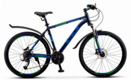 Велосипед STELS Navigator-720 D 27.5″ 15.5″ Тёмно-синий арт.V010