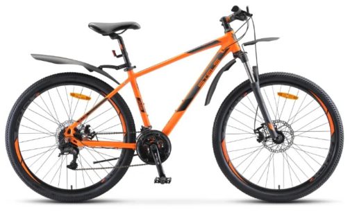 Купить горныйВелосипед STELS Navigator-745 MD 27,5" 17" Оранжевый 2020 V010