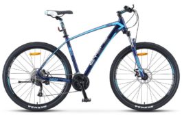 Велосипед STELS Navigator-760 MD 27.5″ 21″ Темно-синий арт.V010
