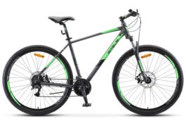 Велосипед STELS Navigator-920 MD 29″ 16.5″ Антрацитовый/зеленый арт.V010