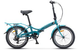 Велосипед STELS Pilot-650 20″ Синий V010