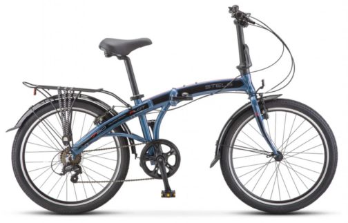 Купить складной Велосипед STELS Pilot-760 24" 14" Салатовый V020