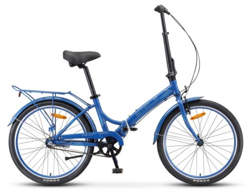 Купить складной Велосипед STELS Pilot-780 24" Синий V010