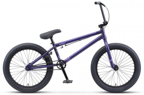 Купить bmx Велосипед STELS Saber 20" 21" Фиолетовый V020