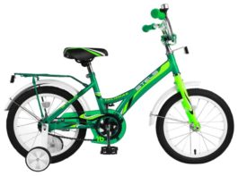 Велосипед STELS Talisman 16″ 11″ Зелёный 2021 Z010