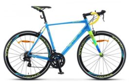 Велосипед STELS XT 280 28″ 21,5″ Синий/желтый V010