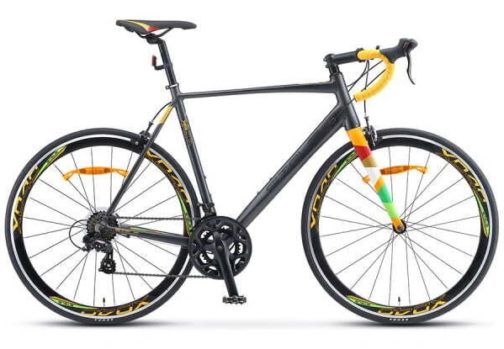 Купить шоссейный спортивный Велосипед STELS XT 280 28" 23" Серый/желтый V010