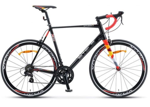 Купить шоссейный спортивный Велосипед STELS XT 280 28" 24" Черный/красный V010