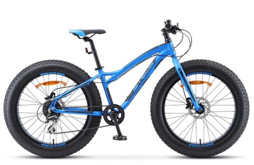 Купить горный Велосипед STELS Aggressor D 26" 20" Синий V010