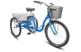 Велосипед STELS Energy-IV 24″ 15.5″ Синий 2021 V020