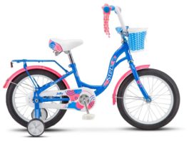 Велосипед STELS Jolly 16″ 9.5″ Синий V010