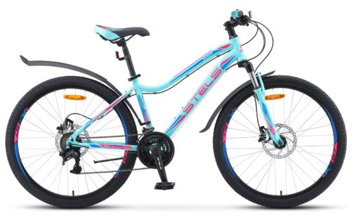 Купить женский Велосипед STELS Miss-5000 D 26" 15" Мятный V010