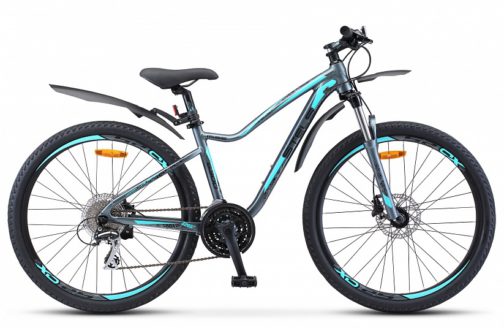 купить женский горный Велосипед STELS Miss-6300 D 26" 17" Серый V010