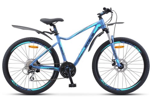 Купить горный женский Велосипед STELS Miss-6300 MD 26" 15" Синий V030