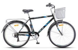Велосипед STELS Navigator-250 Gent 26″ 19″ Серый Z010