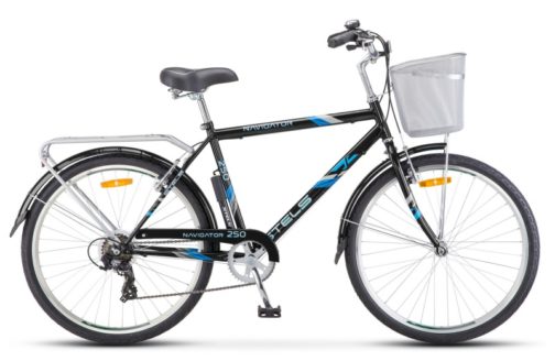 Купить дорожный Велосипед STELS Navigator-250 Gent 26" 19" Серый Z010