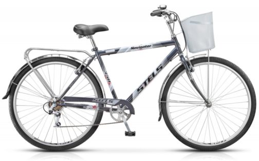 Купить дорожный Велосипед STELS Navigator-350 Gent 28" 20" Синий Z010