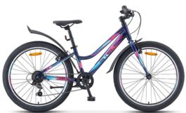 Велосипед STELS Navigator-420 V 24″ 12″ Тёмно-синий V030
