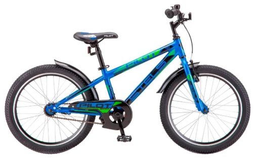 Купить подростковый горный Велосипед STELS Pilot-200 Gent 20" 11" Синий Z010