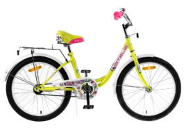Велосипед STELS Pilot-200 Lady 20″ 12″ Лимонный Z010