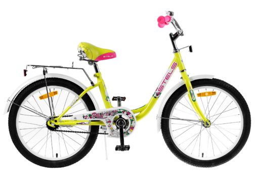 купить подростковый Велосипед STELS Pilot-200 Lady 20" 12" Лимонный Z010