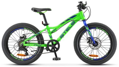 Купить горный подростковый Велосипед STELS Pilot-270 MD 20" 11" Зелёный 2018 V010