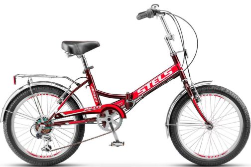 Купить складной Велосипед STELS Pilot-450 20" 13.5" Красный Z011