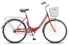 Велосипед STELS Pilot-810 24″ 19″ Красный Z010