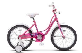 Велосипед STELS Wind 14″ 9.5″ Розовый арт.Z020