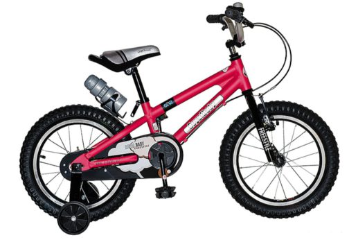 Купить детский велосипед Велосипед Royal Baby FREESTYLE ALLOY 16" Красный