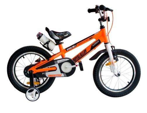 Купить детский Велосипед Royal Baby SPACE NO.1 ALLOY 16" Оранжевый
