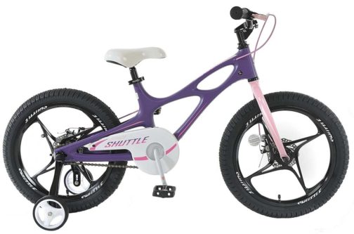 Купить детский Велосипед Royal Baby SPACE SHUTTLE 16" Пурпурный
