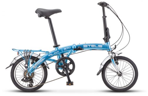 Купить складной велосипед Stels Pilot 370 16" 10" недорого в СПб